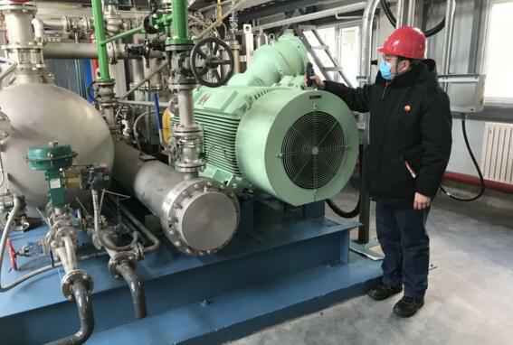 大庆石化炼油厂永利登录官网-永利(中国)液环压缩机组