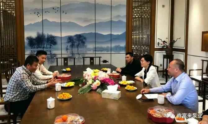 白坭镇委书记何海虹到永利登录官网-永利(中国)走访调研